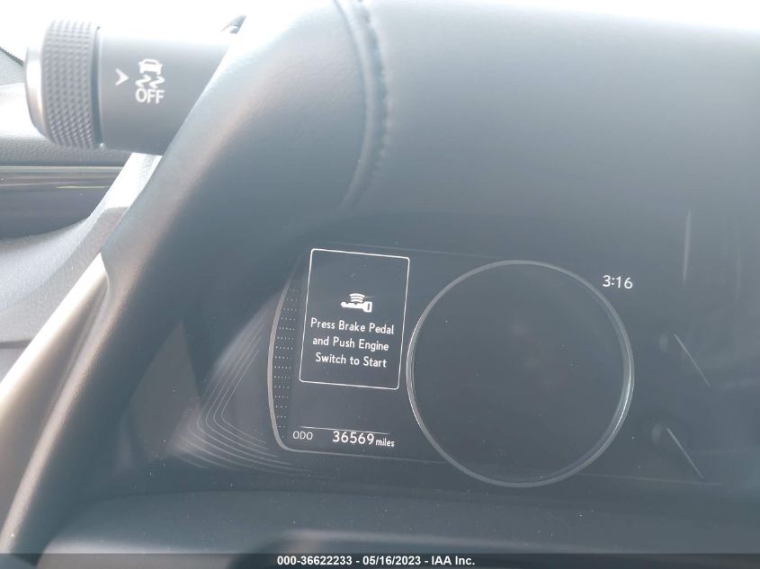2019 LEXUS ES ES 350 - 58ABZ1B15KU031318