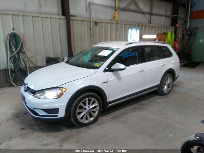 2017 VOLKSWAGEN GOLF ALLTRACK S/SE/SEL 3VWH17AU0HM535877