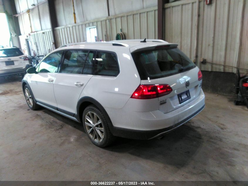 2017 VOLKSWAGEN GOLF ALLTRACK S/SE/SEL 3VWH17AU0HM535877
