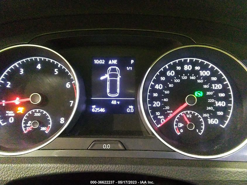 2017 VOLKSWAGEN GOLF ALLTRACK S/SE/SEL 3VWH17AU0HM535877