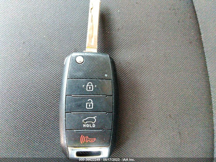2015 KIA SOUL BASE - KNDJN2A23F7235073