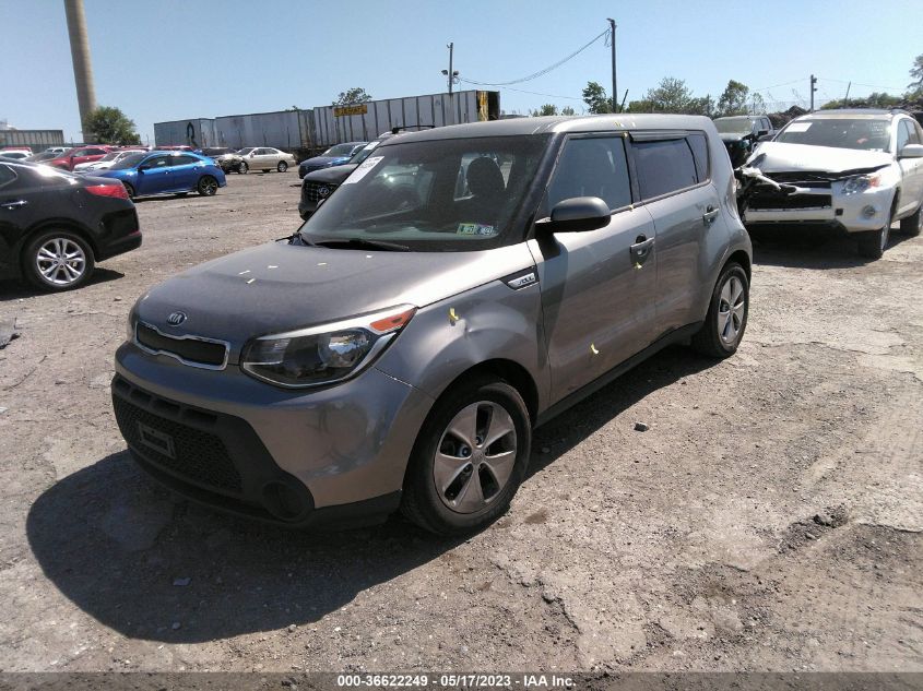 2015 KIA SOUL BASE - KNDJN2A23F7235073