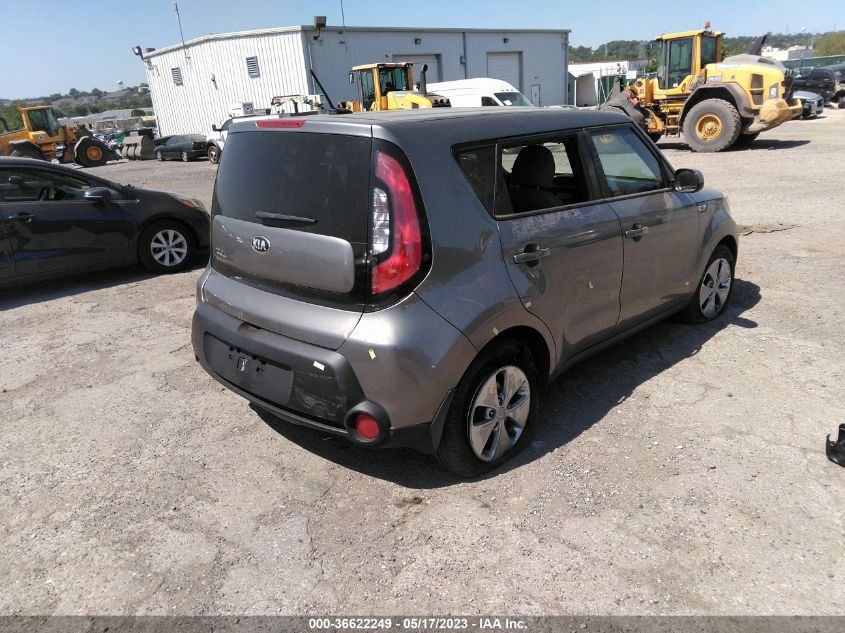 2015 KIA SOUL BASE - KNDJN2A23F7235073