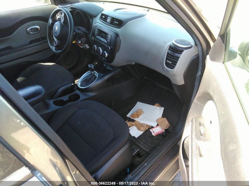 2015 KIA SOUL BASE - KNDJN2A23F7235073