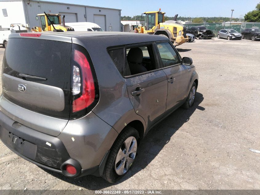 2015 KIA SOUL BASE - KNDJN2A23F7235073