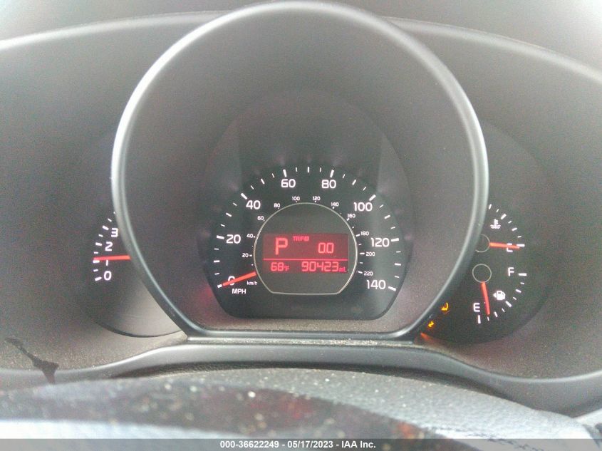 2015 KIA SOUL BASE - KNDJN2A23F7235073