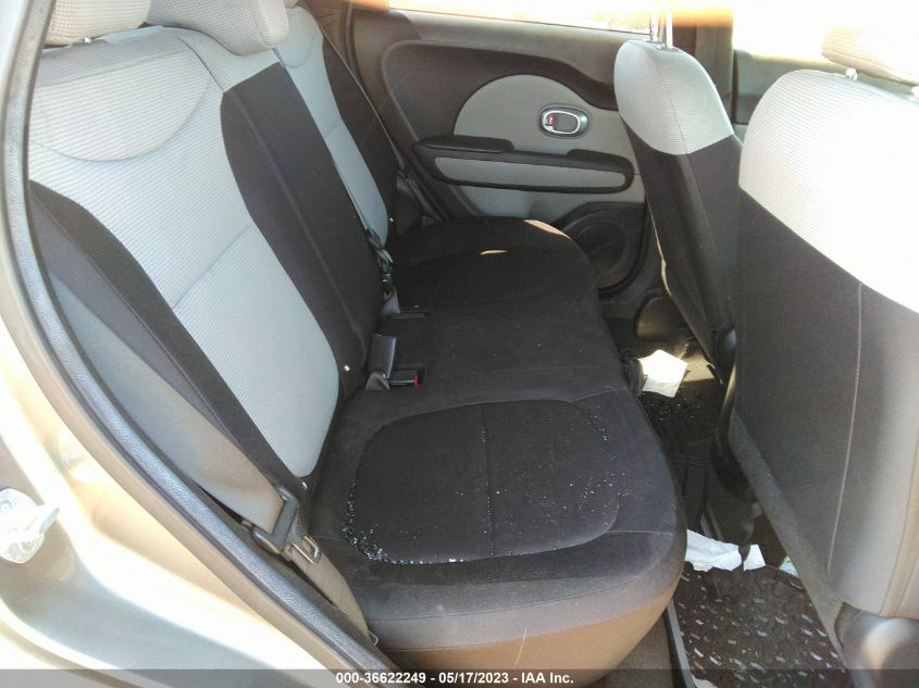 2015 KIA SOUL BASE - KNDJN2A23F7235073