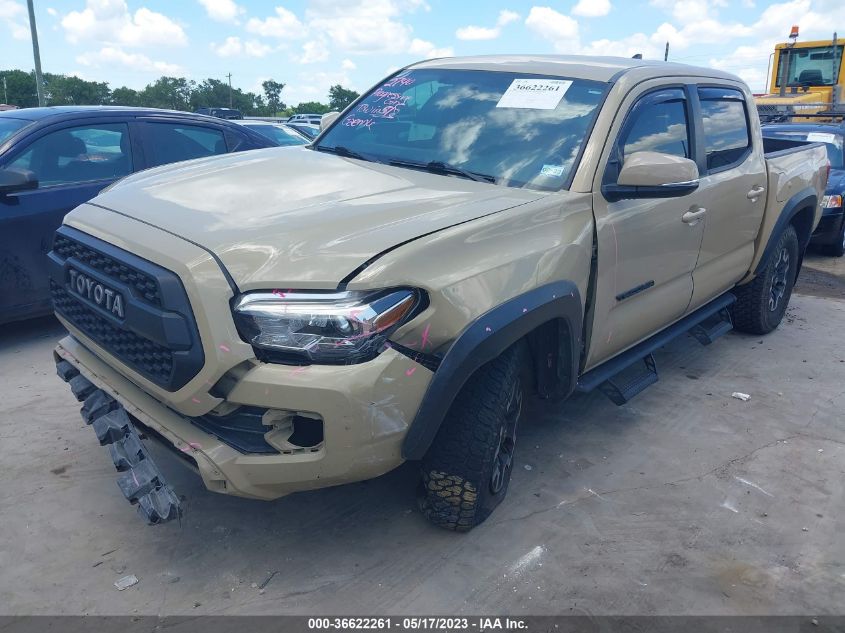 2017 TOYOTA TACOMA SR5/TRD SPORT - 5TFCZ5AN4HX088435