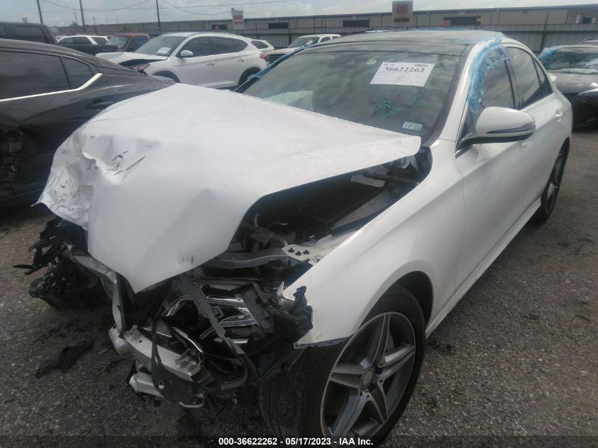 2017 MERCEDES-BENZ E-CLASS E 300 - WDDZF4JB0HA192867