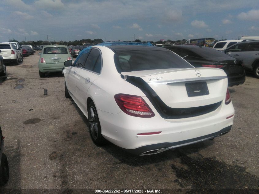 2017 MERCEDES-BENZ E-CLASS E 300 - WDDZF4JB0HA192867