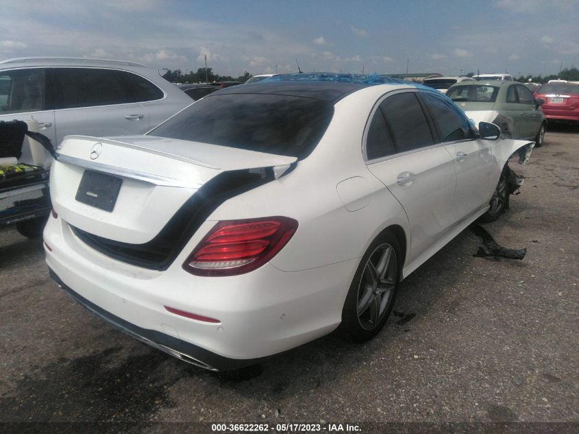 2017 MERCEDES-BENZ E-CLASS E 300 - WDDZF4JB0HA192867