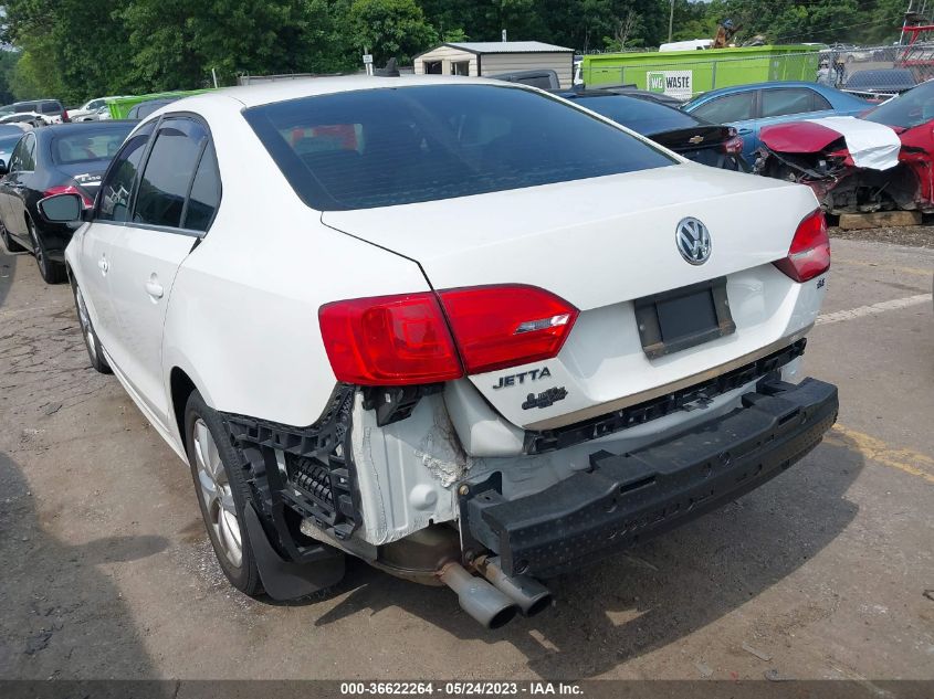 2014 VOLKSWAGEN JETTA SEDAN SE W/CONNECTIVITY - 3VWD17AJ4EM218751