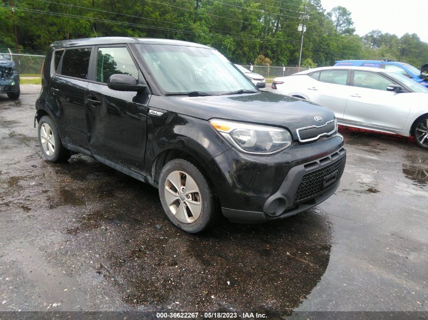 2016 KIA SOUL BASE - KNDJN2A29G7319285