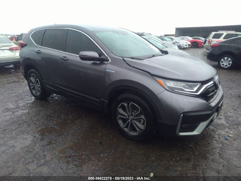 2020 HONDA CR-V HYBRID EX-L - 7FART6H85LE022985