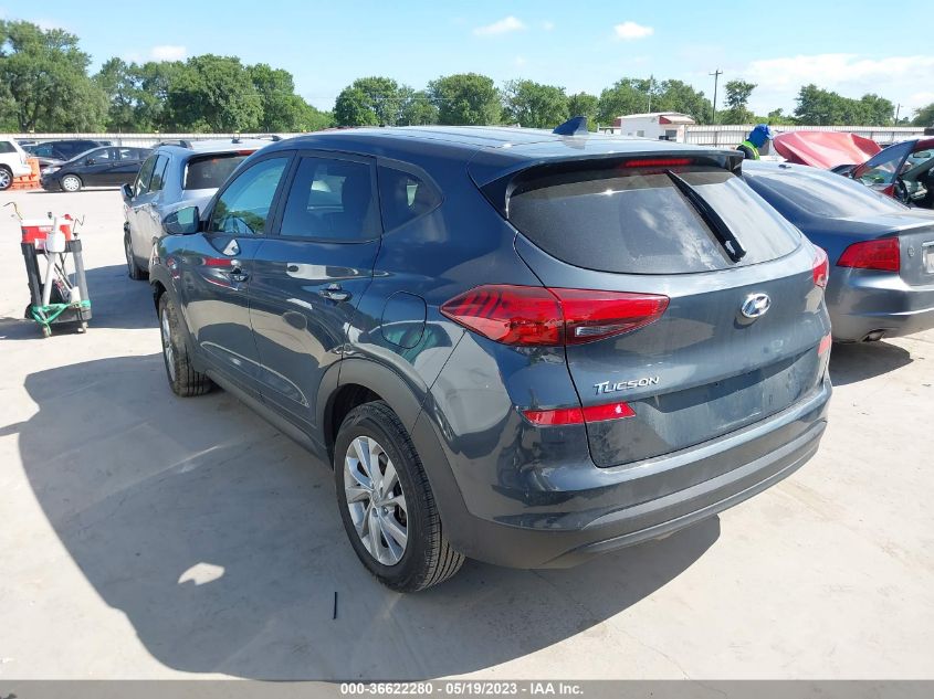 2020 HYUNDAI TUCSON SE - KM8J23A49LU115660