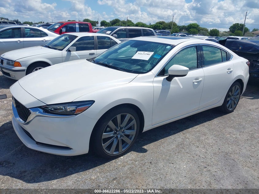 VIN JM1GL1VM8M1619629 2021 MAZDA MAZDA6 TOURING