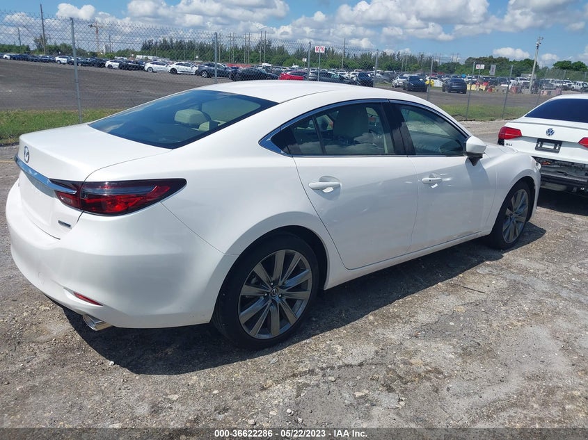 VIN JM1GL1VM8M1619629 2021 MAZDA MAZDA6 TOURING