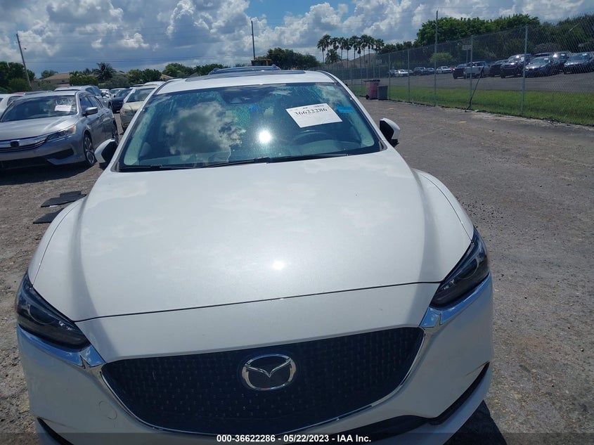 VIN JM1GL1VM8M1619629 2021 MAZDA MAZDA6 TOURING