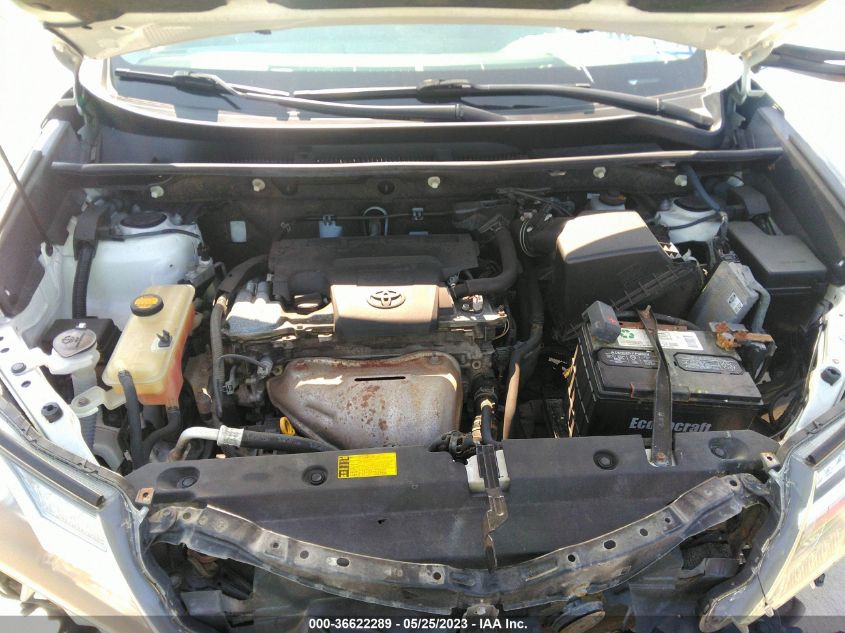 2013 TOYOTA RAV4 XLE - JTMWFREV7D5002452