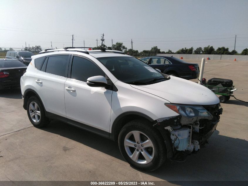 2013 TOYOTA RAV4 XLE - JTMWFREV7D5002452