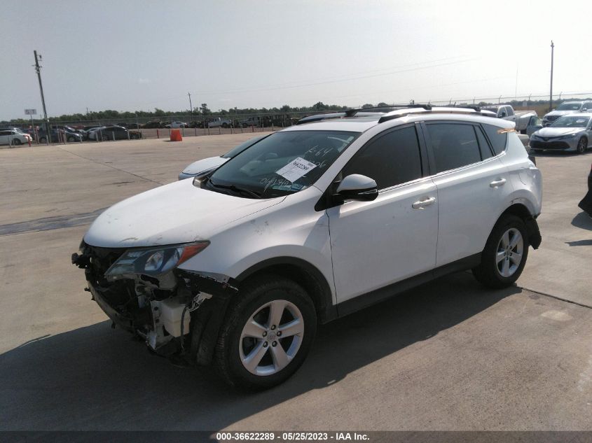 2013 TOYOTA RAV4 XLE - JTMWFREV7D5002452