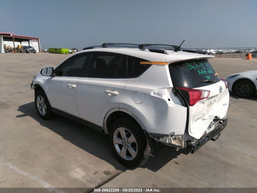 2013 TOYOTA RAV4 XLE - JTMWFREV7D5002452