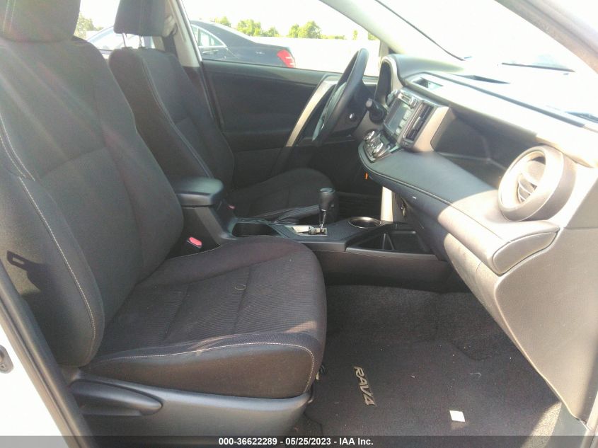 2013 TOYOTA RAV4 XLE - JTMWFREV7D5002452
