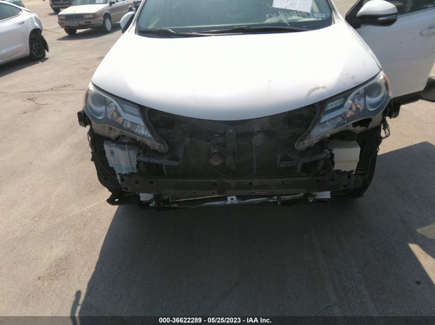 2013 TOYOTA RAV4 XLE - JTMWFREV7D5002452