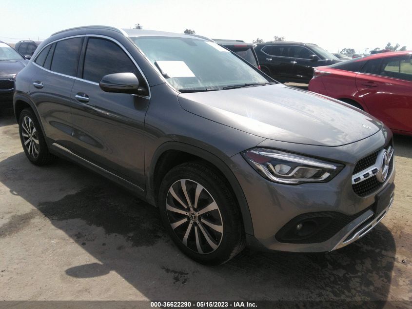 2021 MERCEDES-BENZ GLA GLA 250 - W1N4N4HB9MJ189515