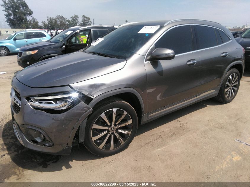 2021 MERCEDES-BENZ GLA GLA 250 - W1N4N4HB9MJ189515