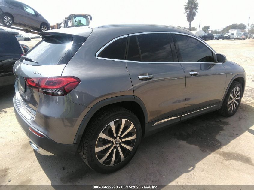 2021 MERCEDES-BENZ GLA GLA 250 - W1N4N4HB9MJ189515