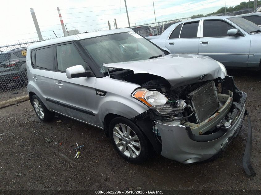 2013 KIA SOUL BASE - KNDJT2A52D7544823