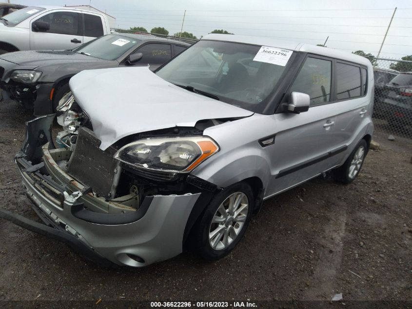 2013 KIA SOUL BASE - KNDJT2A52D7544823