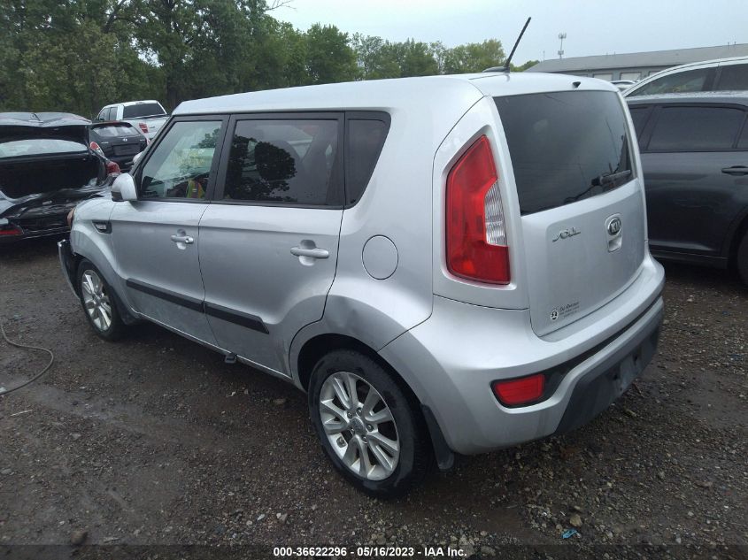 2013 KIA SOUL BASE - KNDJT2A52D7544823