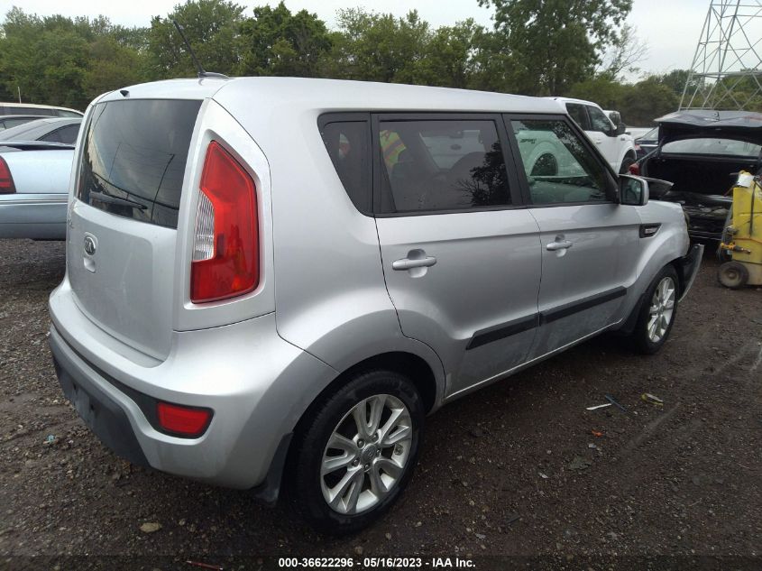 2013 KIA SOUL BASE - KNDJT2A52D7544823