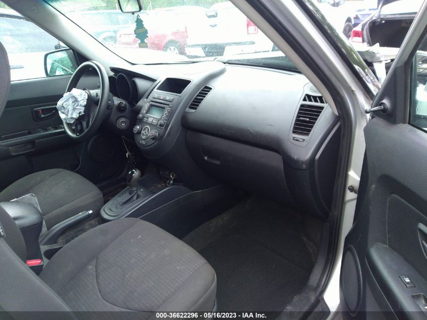 2013 KIA SOUL BASE - KNDJT2A52D7544823