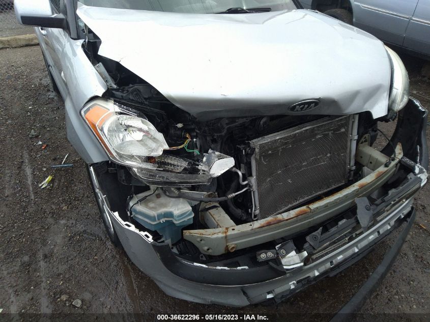 2013 KIA SOUL BASE - KNDJT2A52D7544823