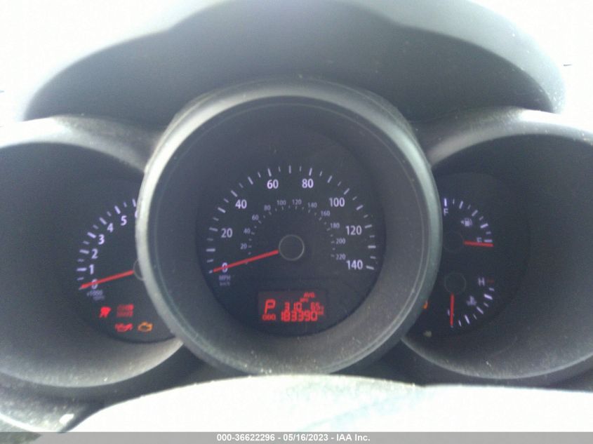 2013 KIA SOUL BASE - KNDJT2A52D7544823