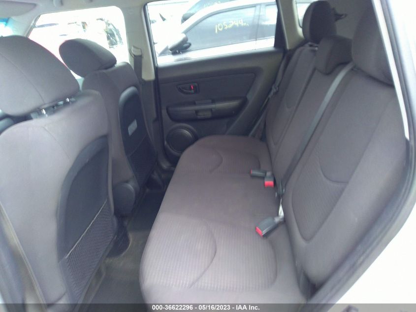 2013 KIA SOUL BASE - KNDJT2A52D7544823