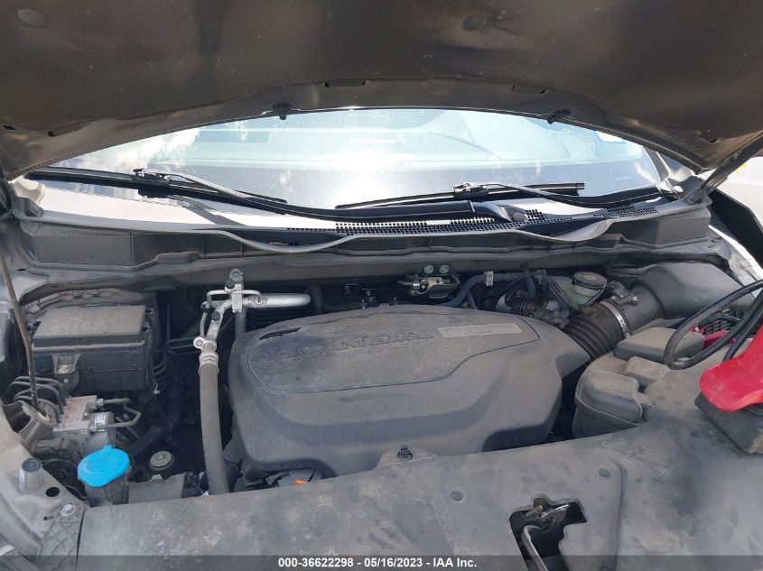 2019 HONDA ODYSSEY TOURING - 5FNRL6H87KB038793