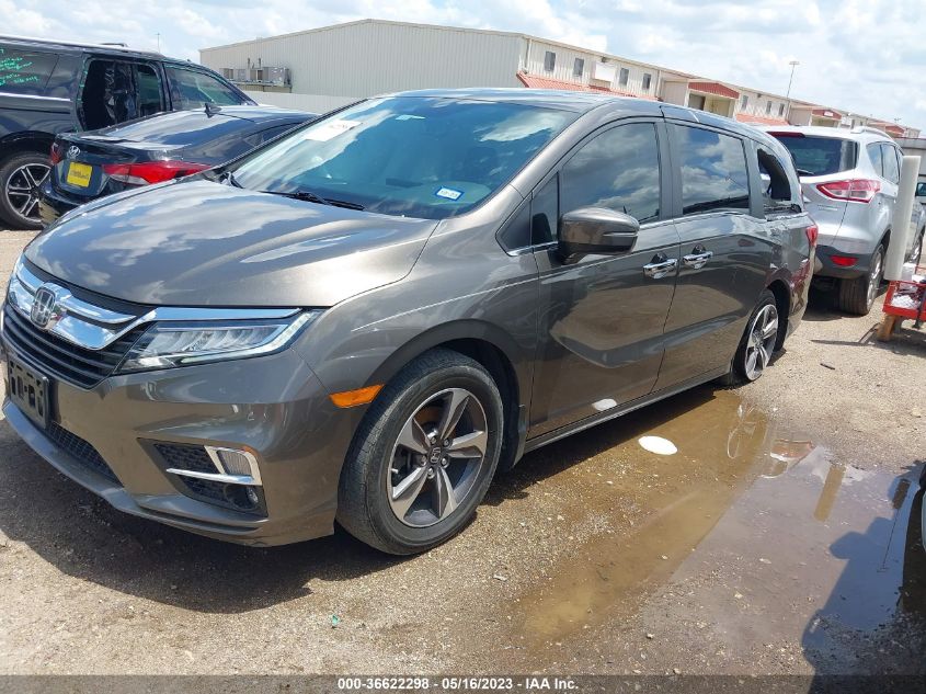 2019 HONDA ODYSSEY TOURING - 5FNRL6H87KB038793