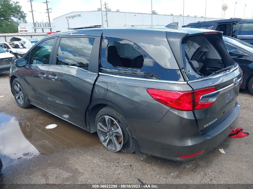 2019 HONDA ODYSSEY TOURING - 5FNRL6H87KB038793