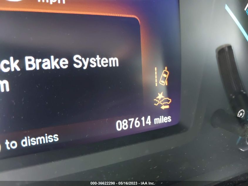 2019 HONDA ODYSSEY TOURING - 5FNRL6H87KB038793