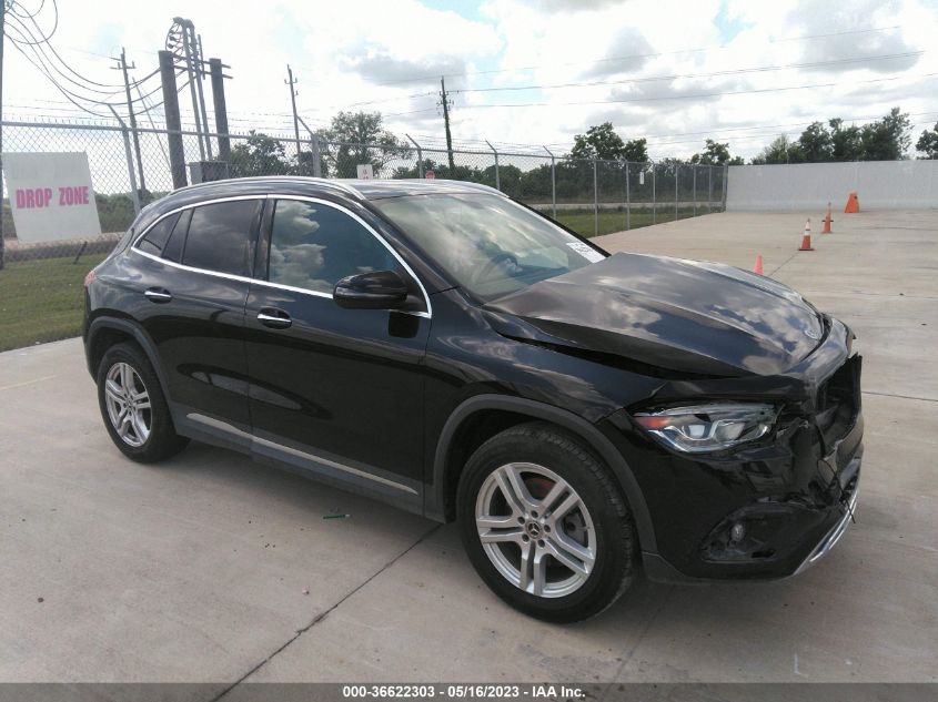 2021 MERCEDES-BENZ GLA GLA 250 - W1N4N4GB9MJ196062
