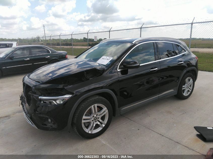 2021 MERCEDES-BENZ GLA GLA 250 - W1N4N4GB9MJ196062