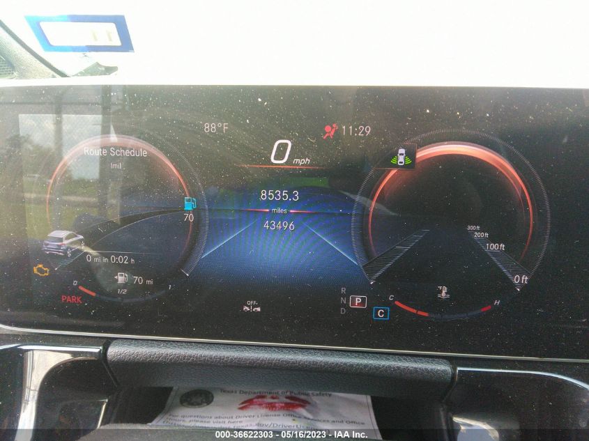 2021 MERCEDES-BENZ GLA GLA 250 - W1N4N4GB9MJ196062