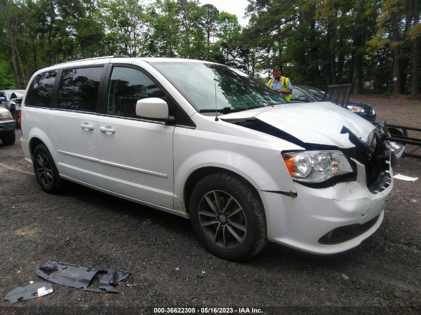 2C4RDGBG8HR628937 DODGE GRAND CARAVAN SXT PREMIUM PLUS 2017