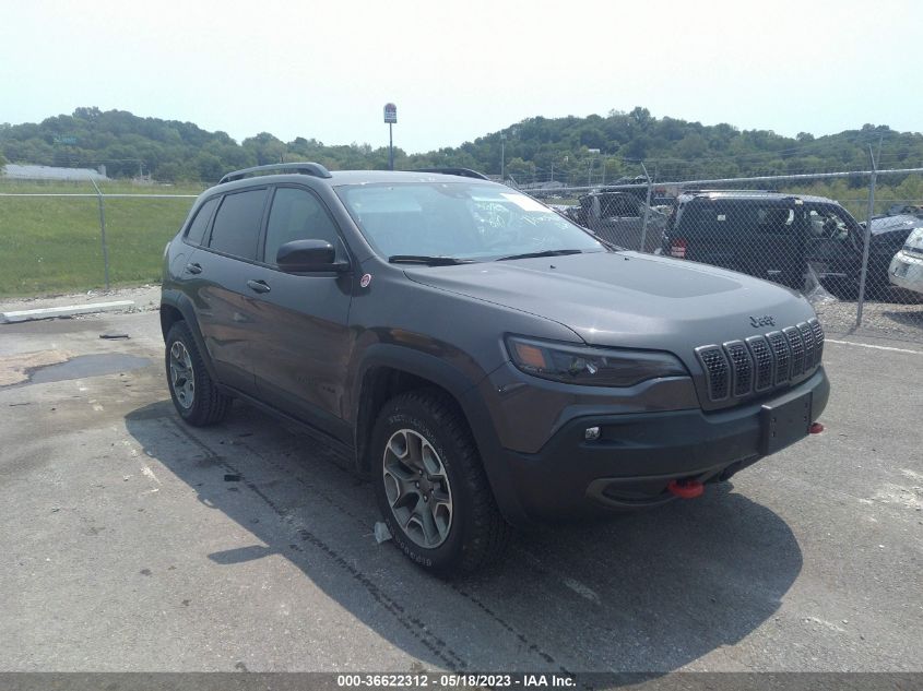 2022 JEEP CHEROKEE TRAILHAWK - 1C4PJMBXXND518453