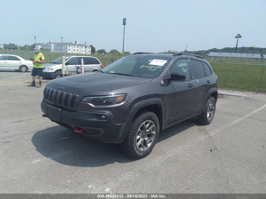 2022 JEEP CHEROKEE TRAILHAWK - 1C4PJMBXXND518453