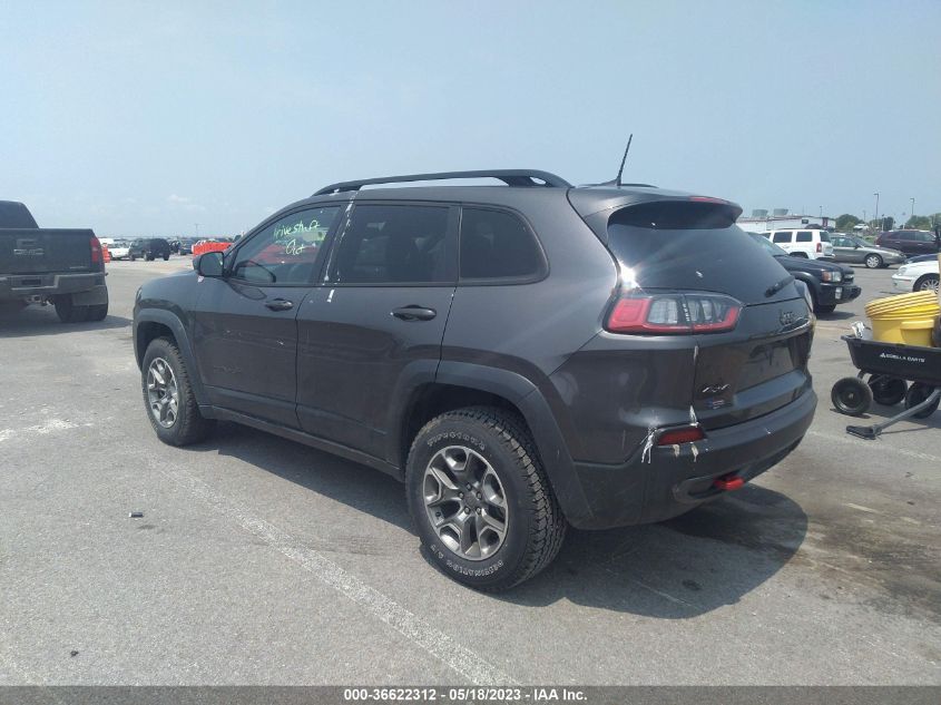 2022 JEEP CHEROKEE TRAILHAWK - 1C4PJMBXXND518453